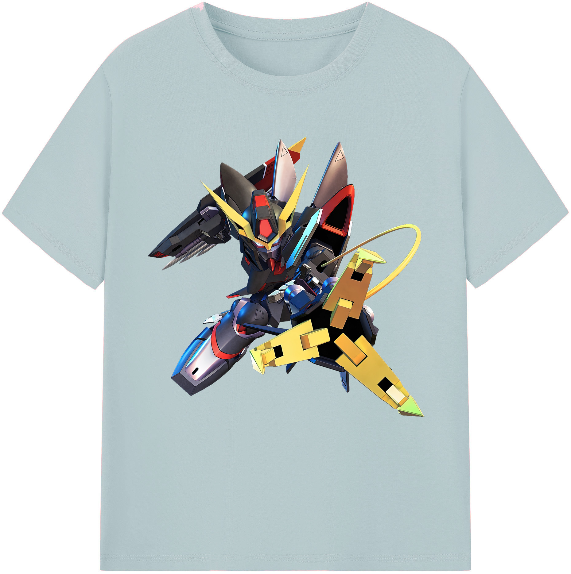 （画像用） 機動戦士ガンダム Mobile Suit Gundam 綿100％半袖Tシャツ（フロントプリント）